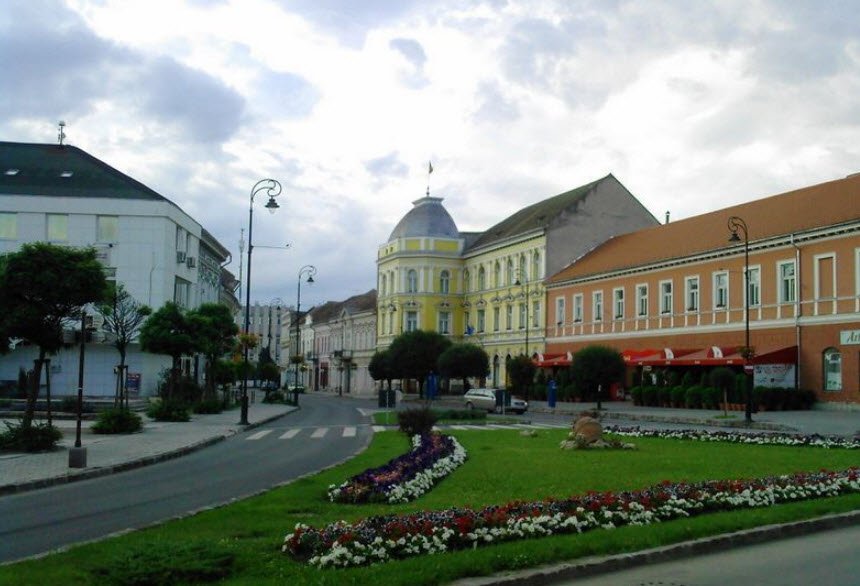 Sfântu Gheorghe, Romania